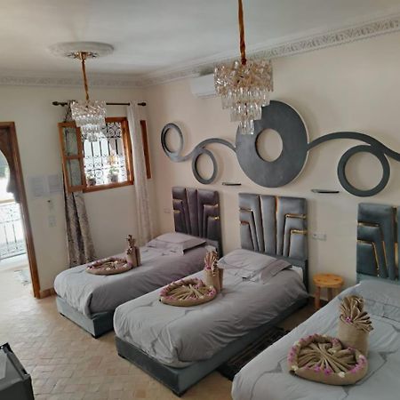 Riad & Spa Sous Le Soleil Chez Jerome Et Pamela Ch Zen 马拉喀什 外观 照片