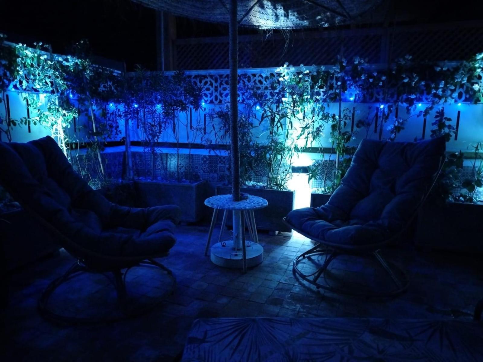 Riad & Spa Sous Le Soleil Chez Jerome Et Pamela Ch Zen 马拉喀什 外观 照片