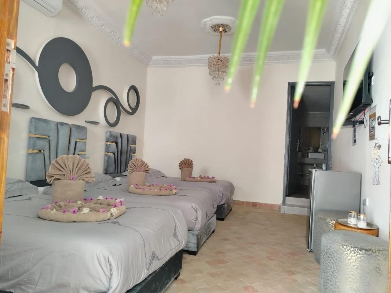Riad & Spa Sous Le Soleil Chez Jerome Et Pamela Ch Zen 马拉喀什 外观 照片