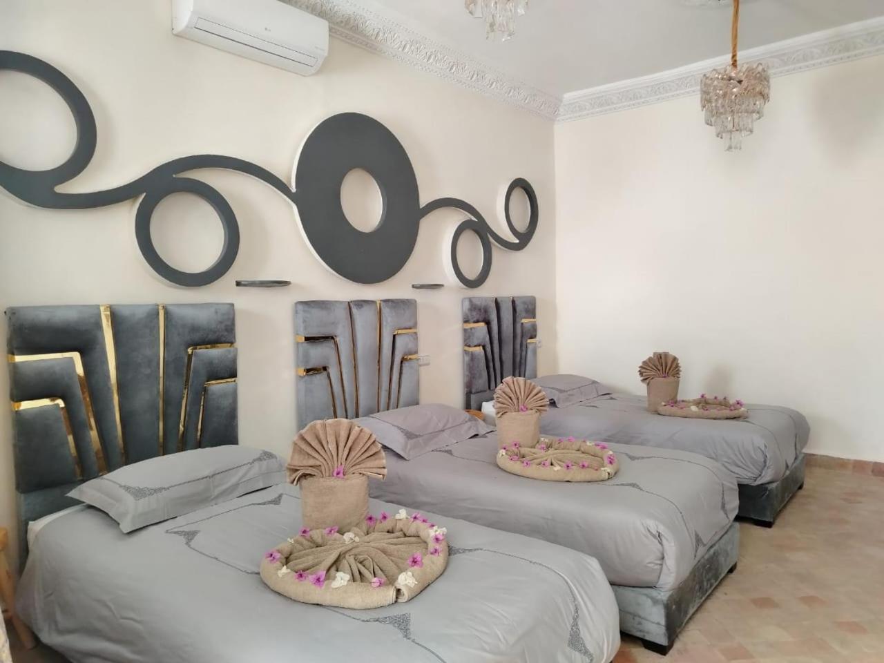 Riad & Spa Sous Le Soleil Chez Jerome Et Pamela Ch Zen 马拉喀什 外观 照片
