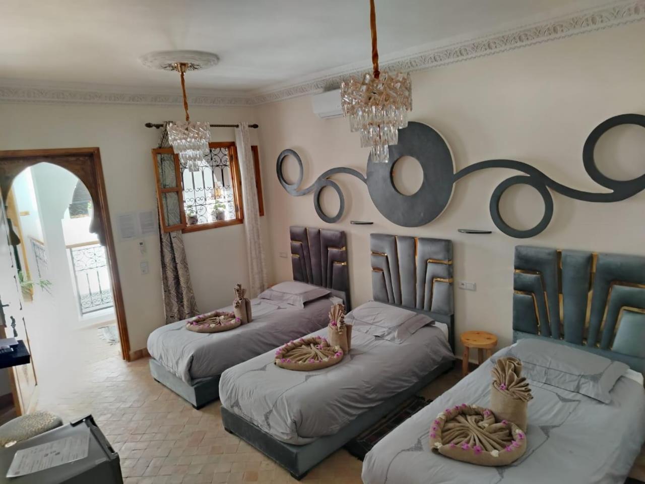 Riad & Spa Sous Le Soleil Chez Jerome Et Pamela Ch Zen 马拉喀什 外观 照片