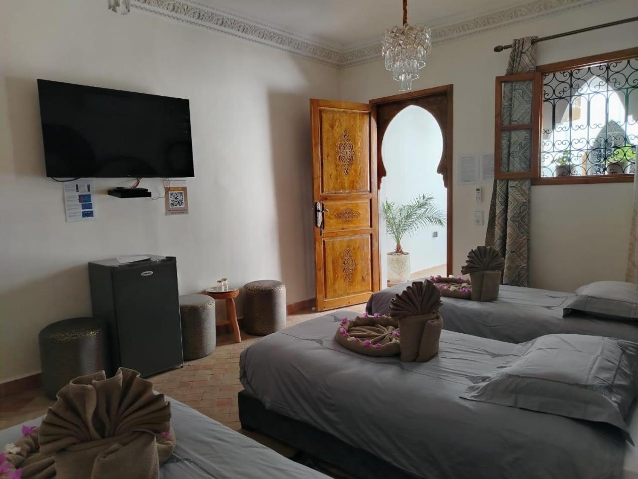 Riad & Spa Sous Le Soleil Chez Jerome Et Pamela Ch Zen 马拉喀什 外观 照片
