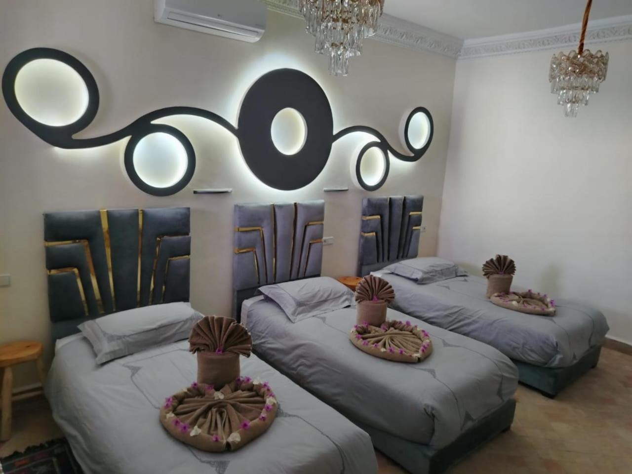 Riad & Spa Sous Le Soleil Chez Jerome Et Pamela Ch Zen 马拉喀什 外观 照片