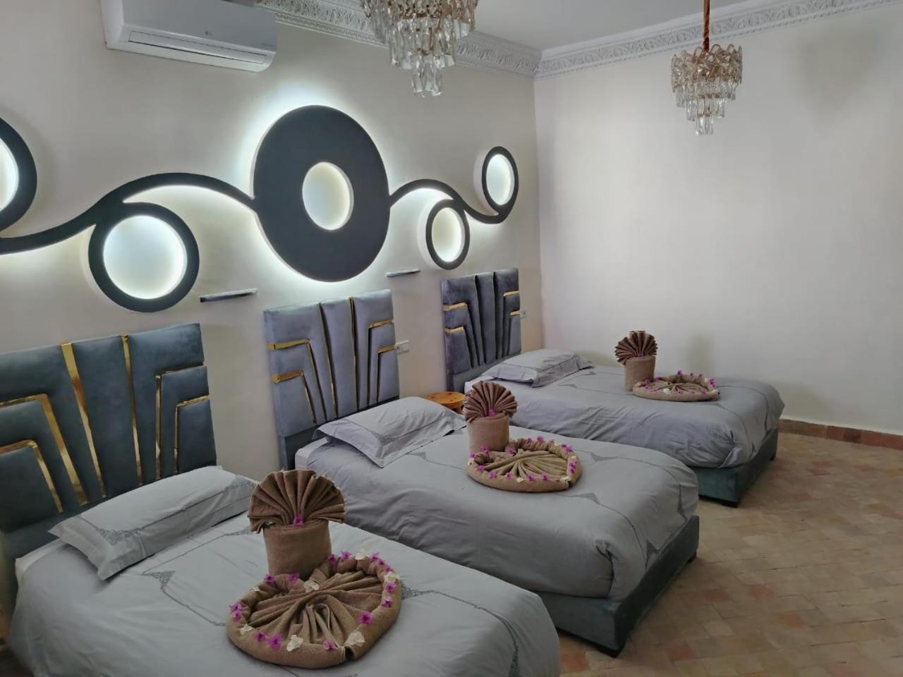 Riad & Spa Sous Le Soleil Chez Jerome Et Pamela Ch Zen 马拉喀什 外观 照片