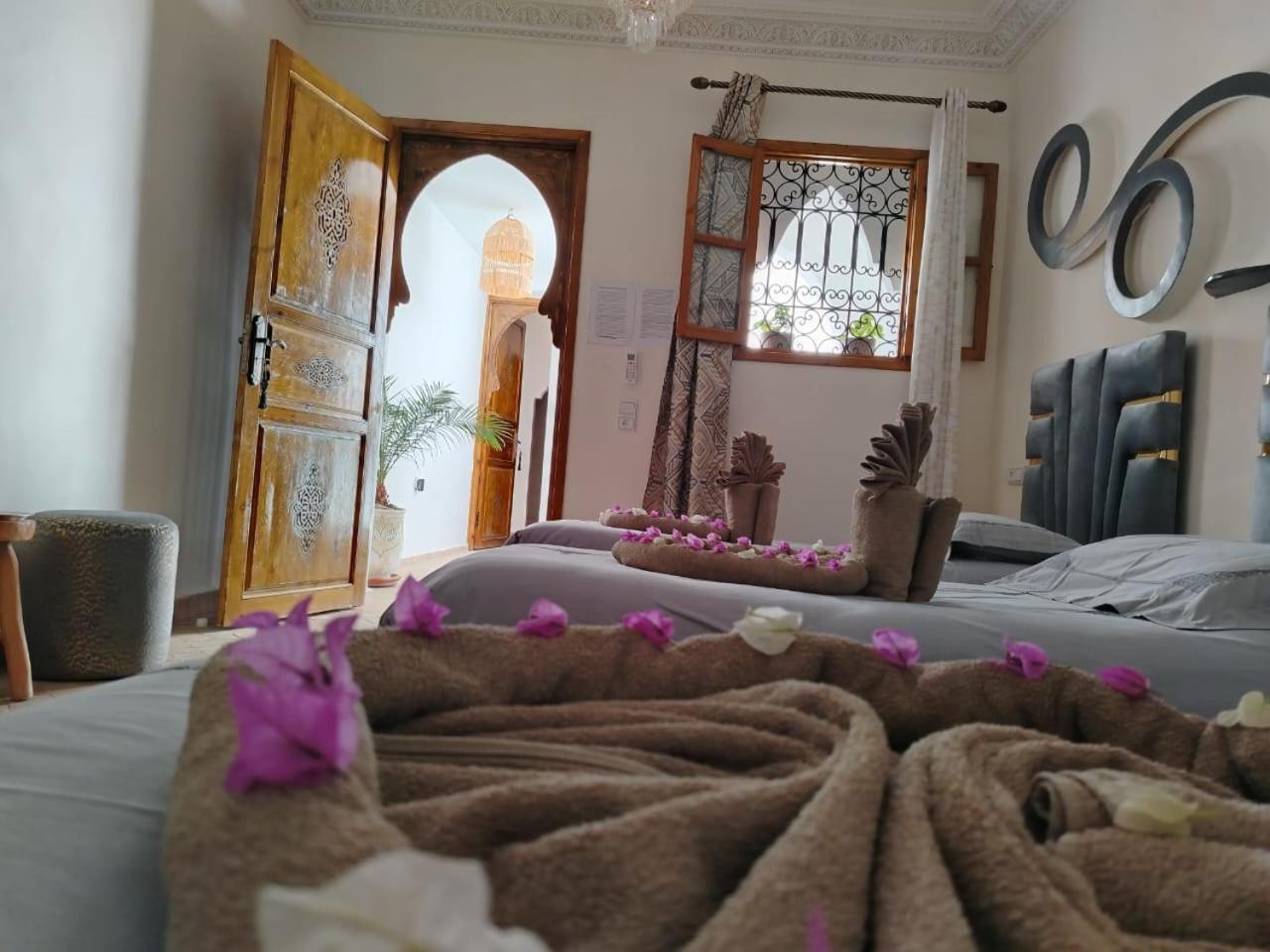 Riad & Spa Sous Le Soleil Chez Jerome Et Pamela Ch Zen 马拉喀什 外观 照片