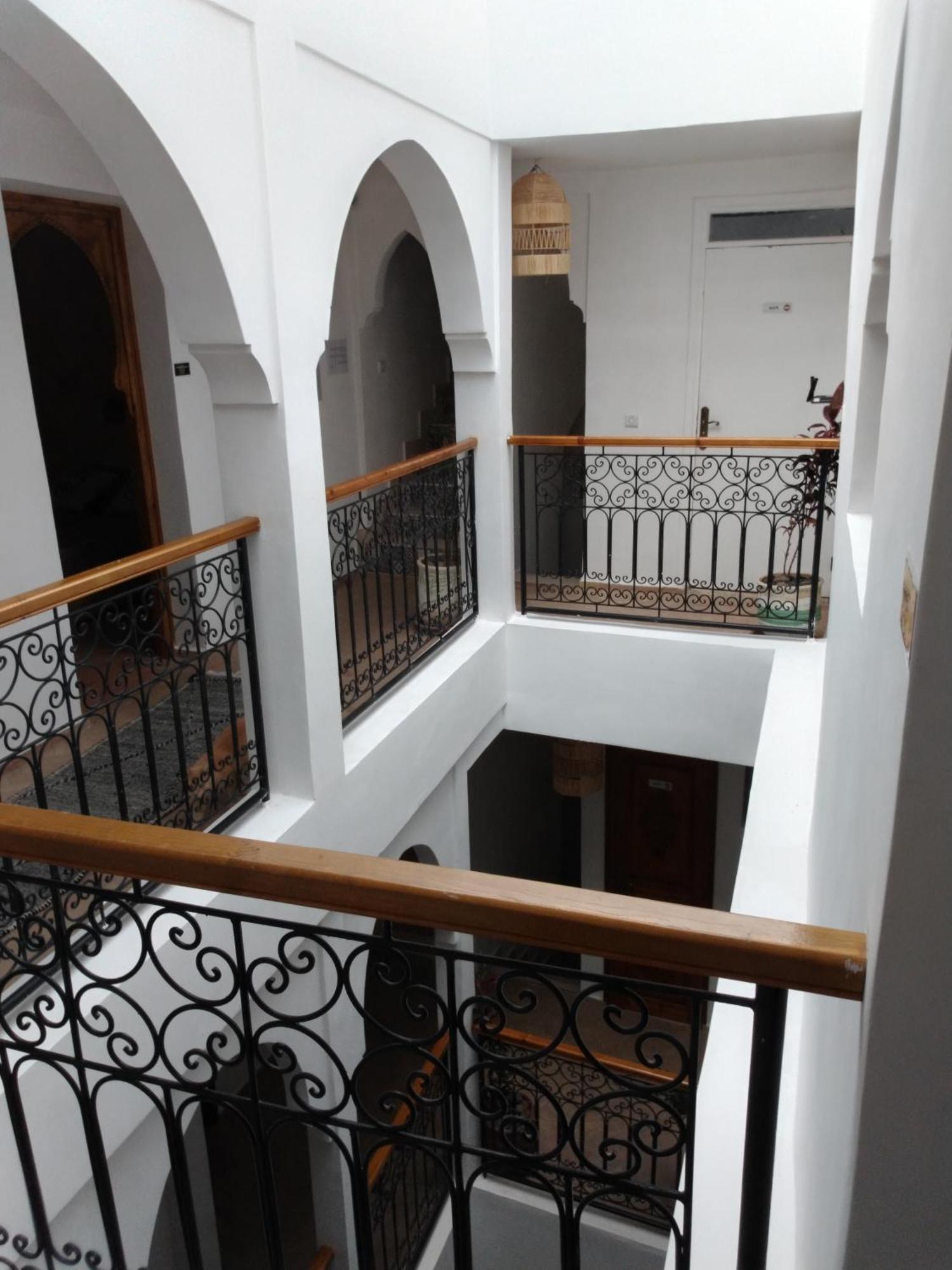 Riad & Spa Sous Le Soleil Chez Jerome Et Pamela Ch Zen 马拉喀什 外观 照片