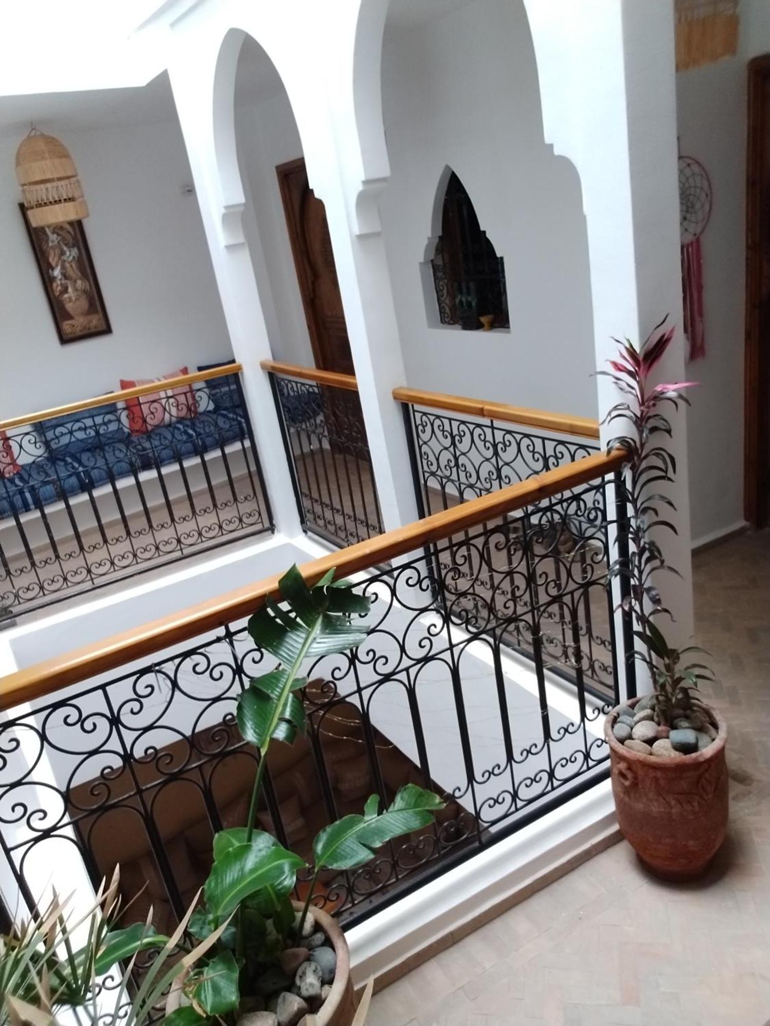 Riad & Spa Sous Le Soleil Chez Jerome Et Pamela Ch Zen 马拉喀什 外观 照片