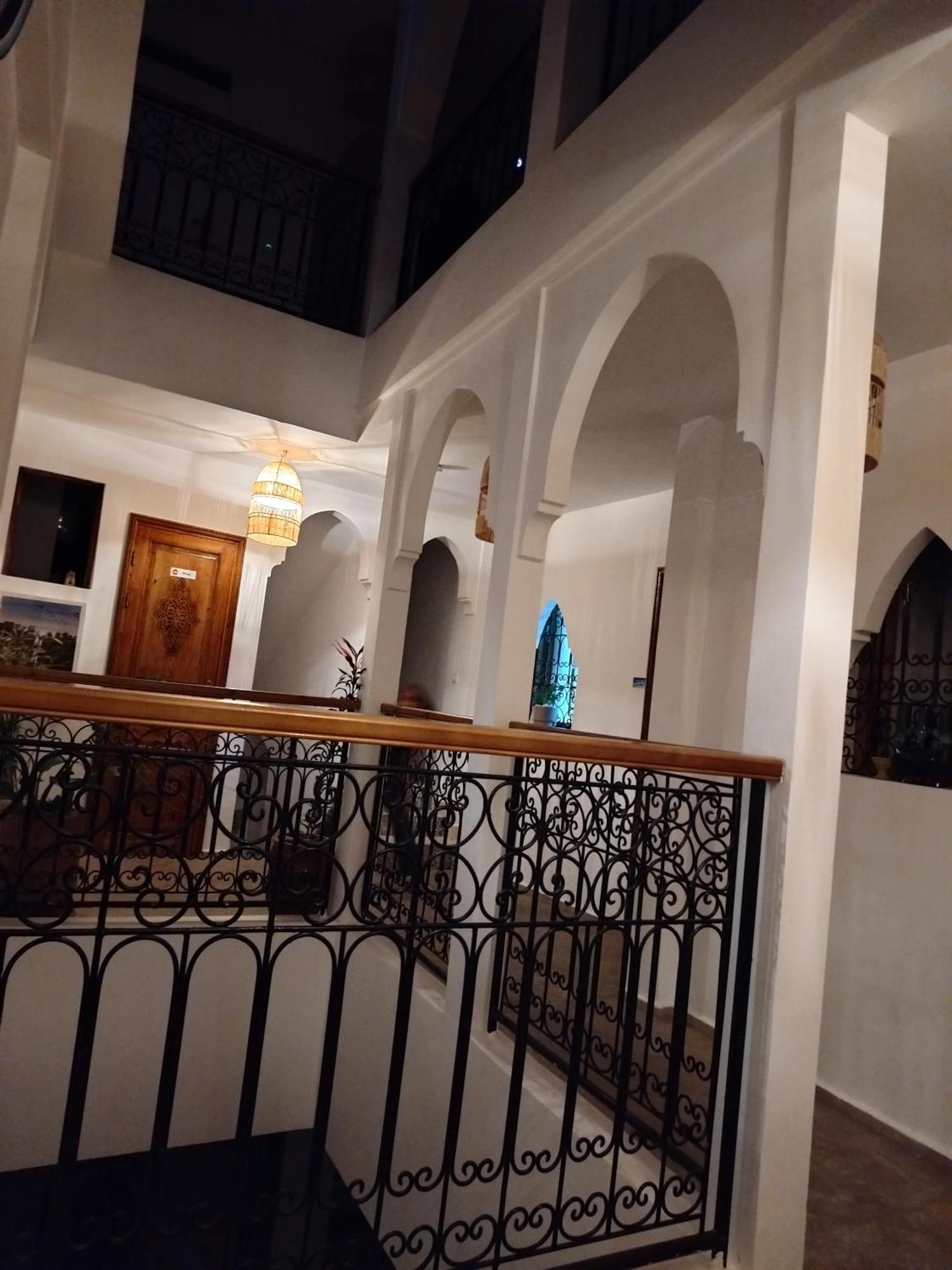 Riad & Spa Sous Le Soleil Chez Jerome Et Pamela Ch Zen 马拉喀什 外观 照片