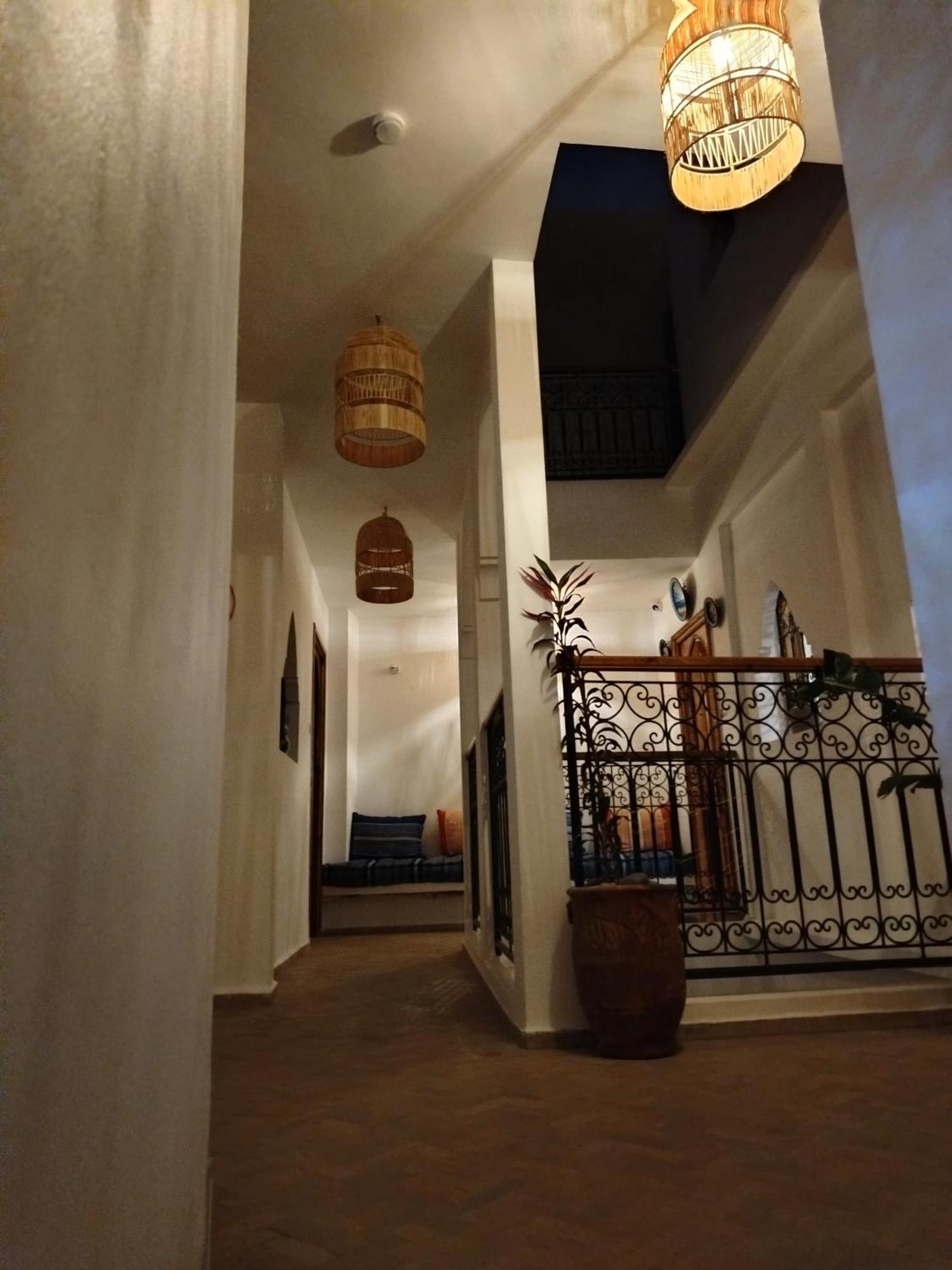 Riad & Spa Sous Le Soleil Chez Jerome Et Pamela Ch Zen 马拉喀什 外观 照片