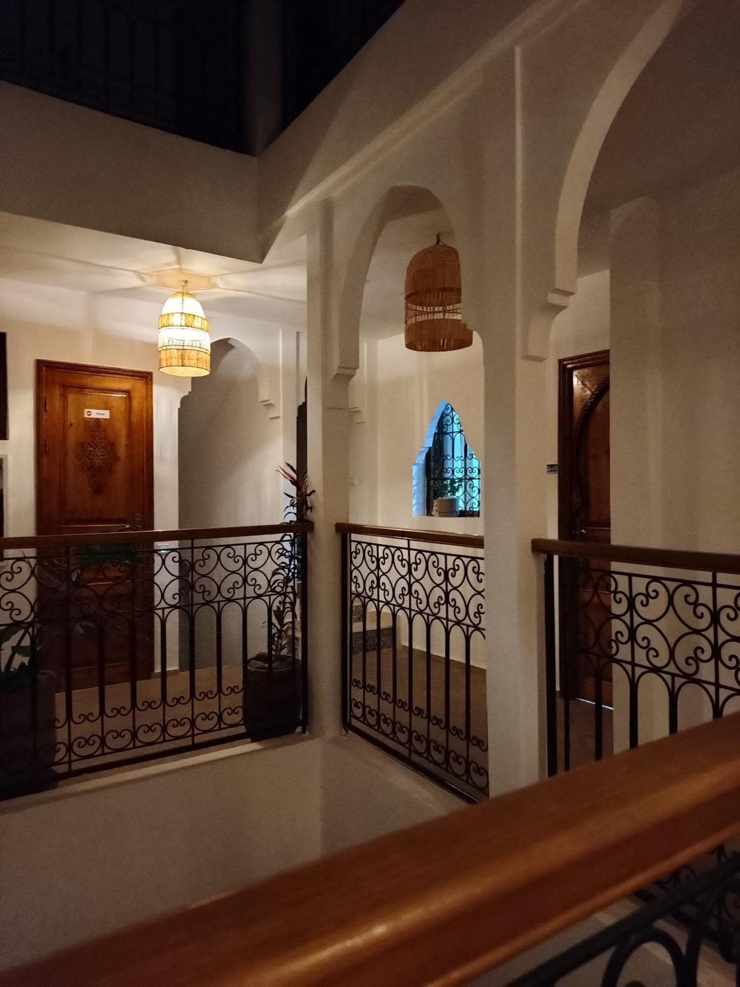 Riad & Spa Sous Le Soleil Chez Jerome Et Pamela Ch Zen 马拉喀什 外观 照片
