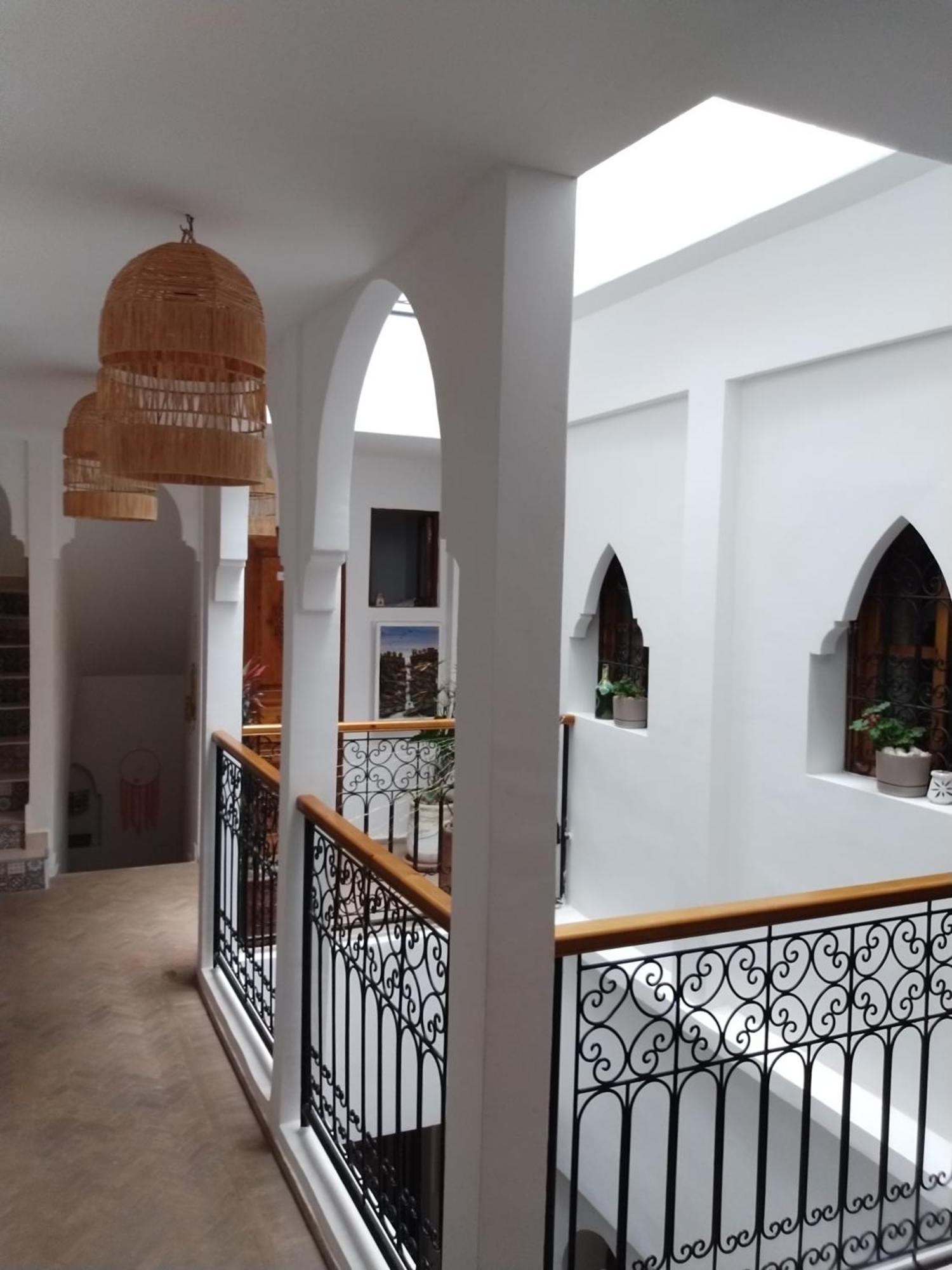 Riad & Spa Sous Le Soleil Chez Jerome Et Pamela Ch Zen 马拉喀什 外观 照片