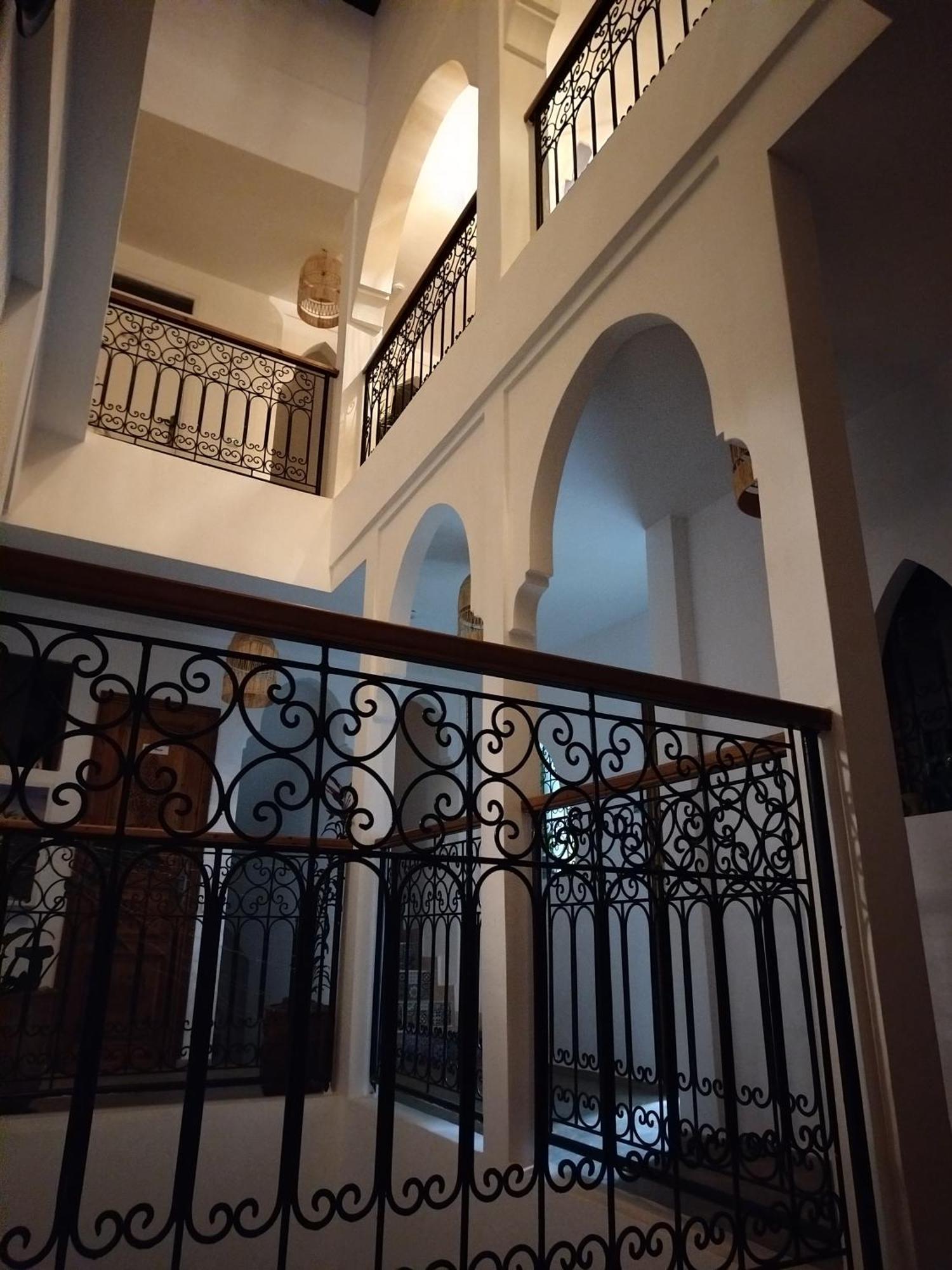 Riad & Spa Sous Le Soleil Chez Jerome Et Pamela Ch Zen 马拉喀什 外观 照片