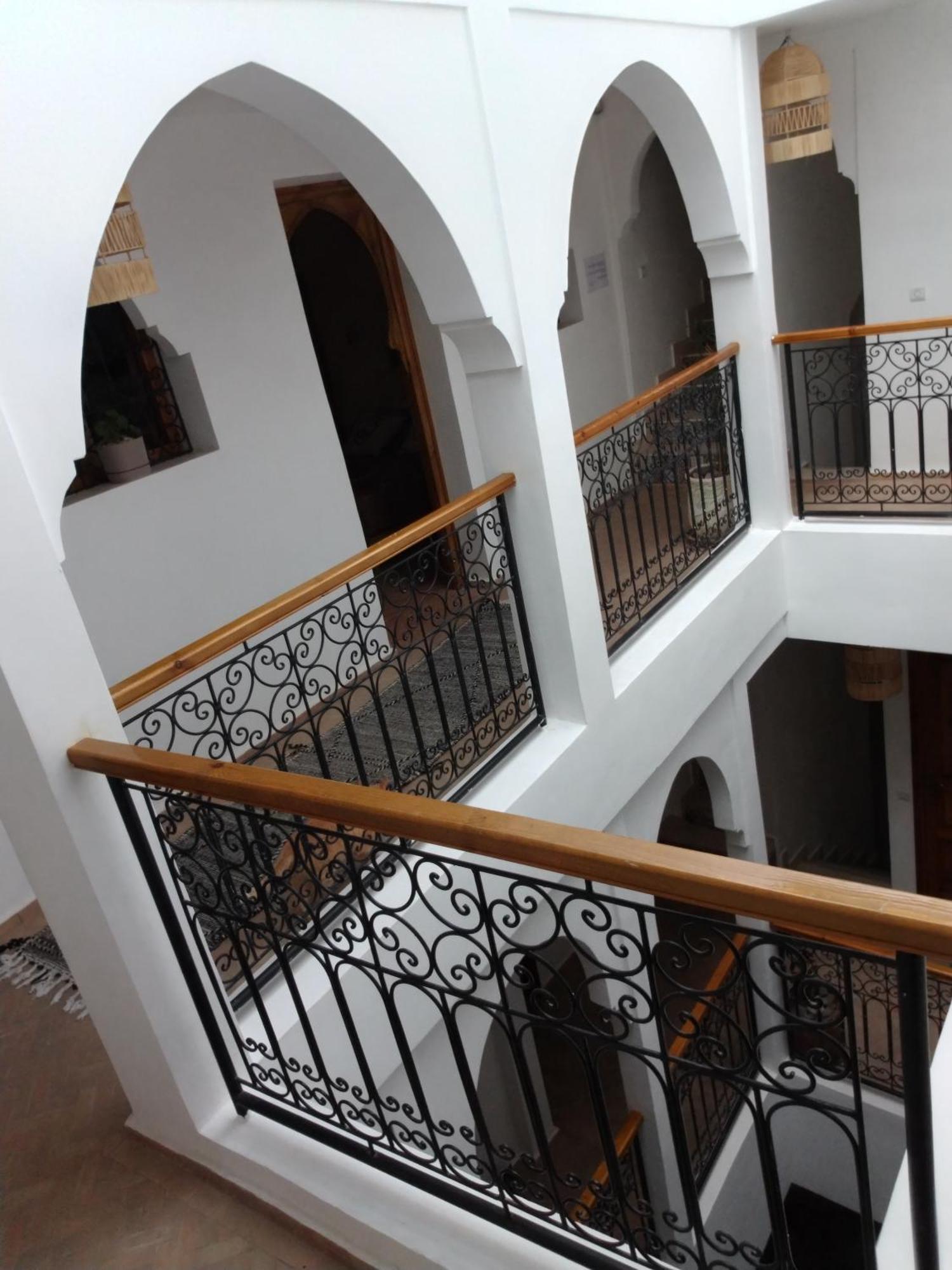 Riad & Spa Sous Le Soleil Chez Jerome Et Pamela Ch Zen 马拉喀什 外观 照片