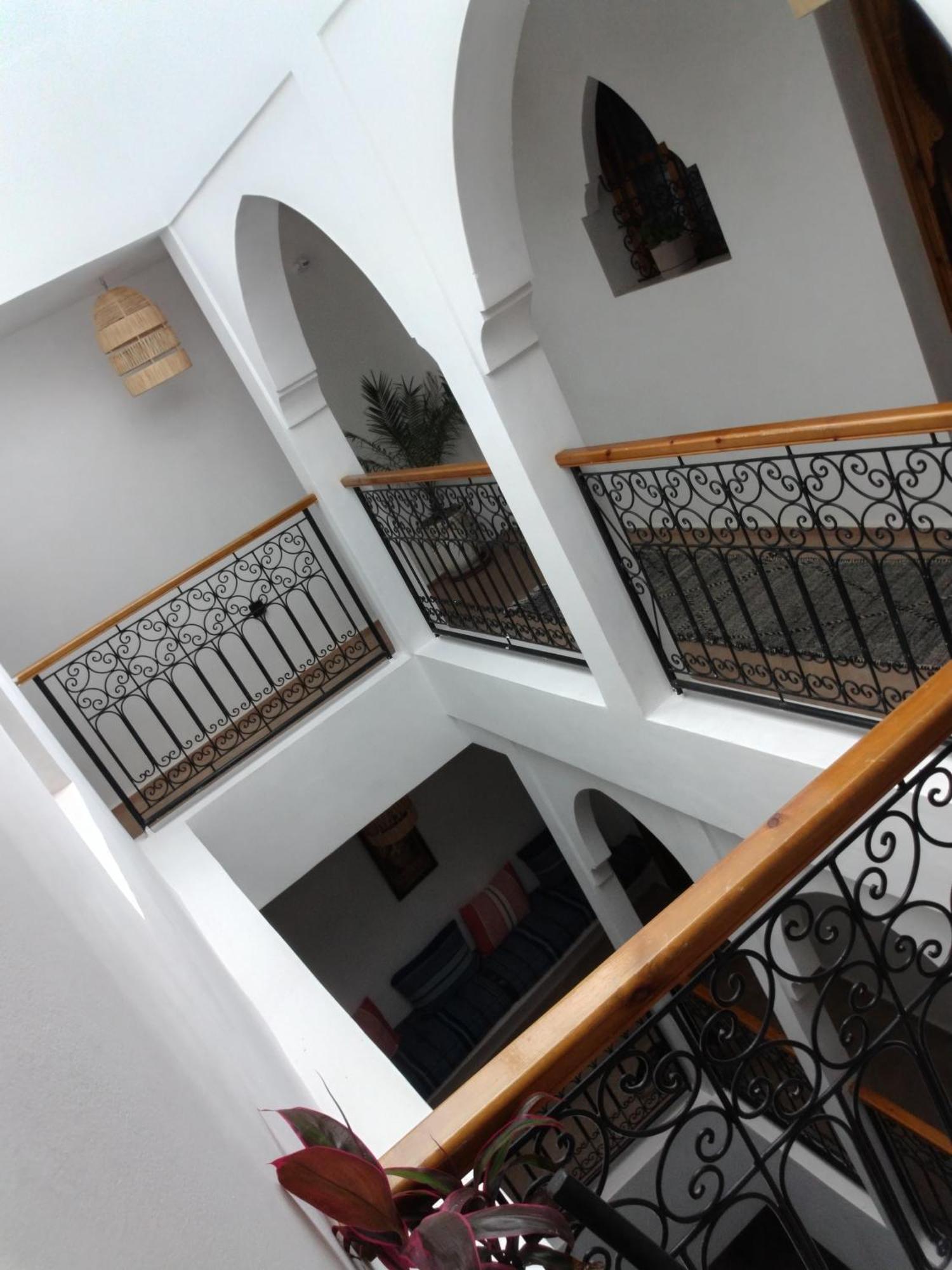 Riad & Spa Sous Le Soleil Chez Jerome Et Pamela Ch Zen 马拉喀什 外观 照片