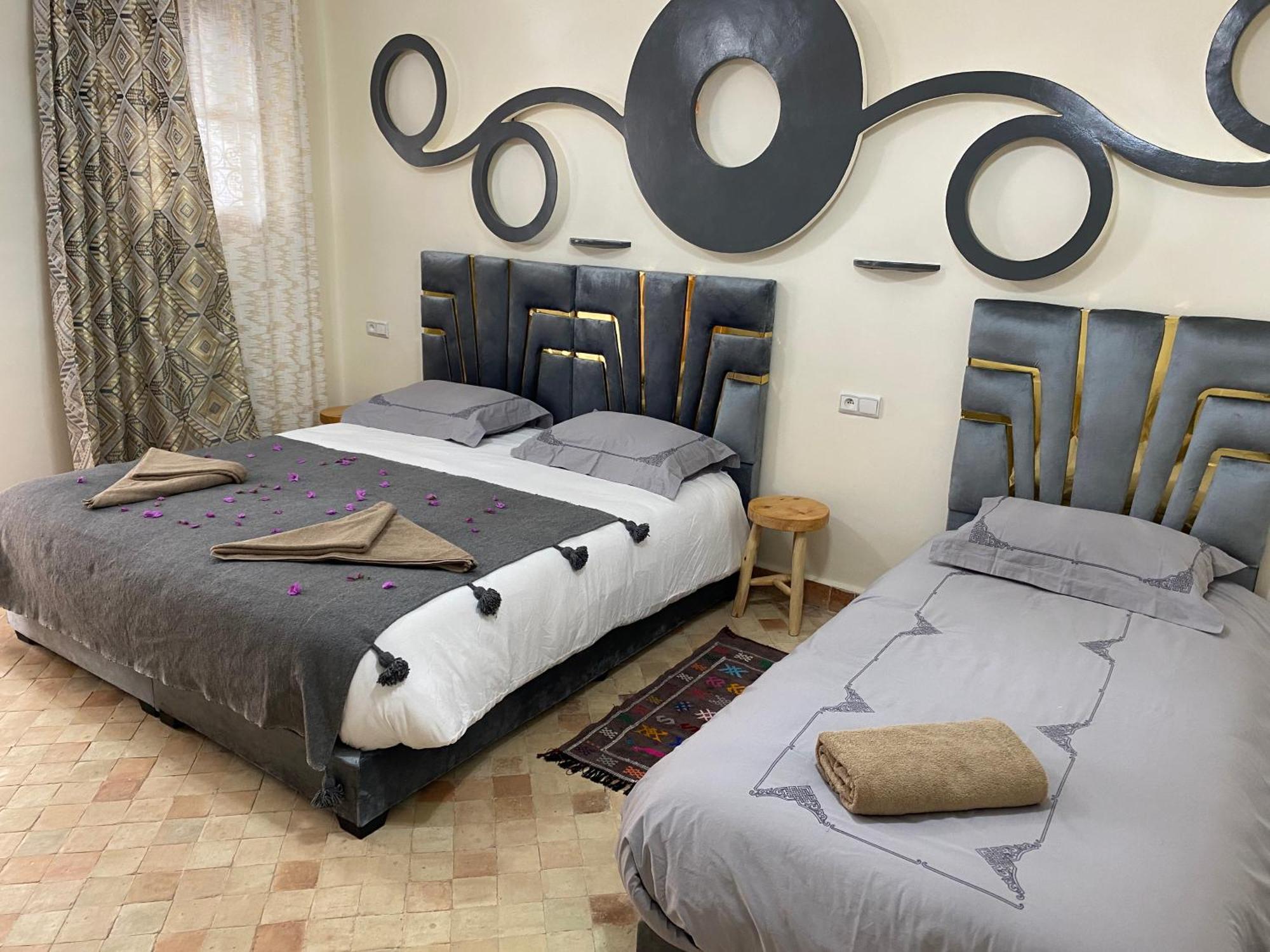 Riad & Spa Sous Le Soleil Chez Jerome Et Pamela Ch Zen 马拉喀什 外观 照片