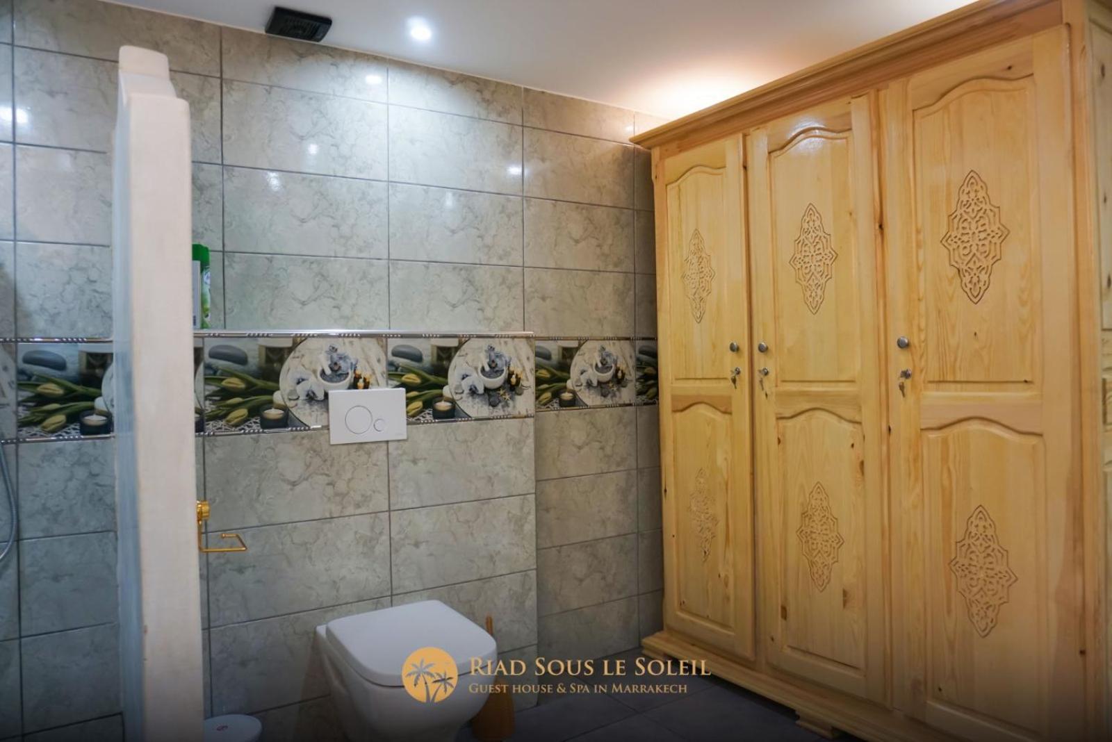 Riad & Spa Sous Le Soleil Chez Jerome Et Pamela Ch Zen 马拉喀什 外观 照片