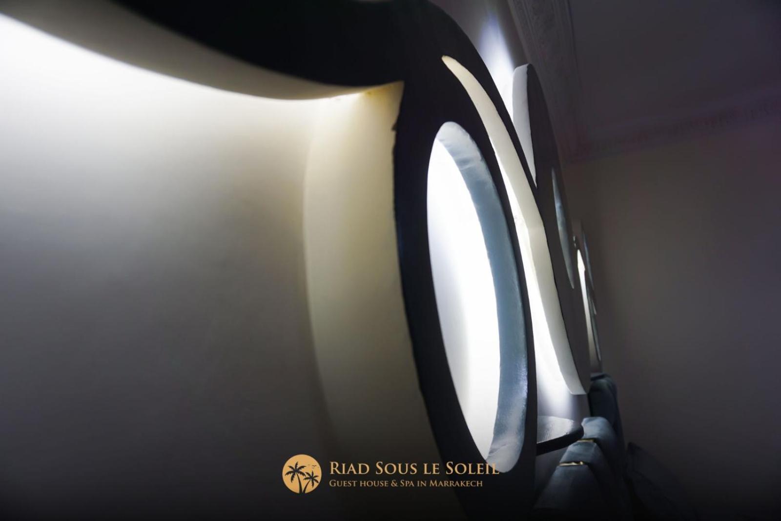 Riad & Spa Sous Le Soleil Chez Jerome Et Pamela Ch Zen 马拉喀什 外观 照片