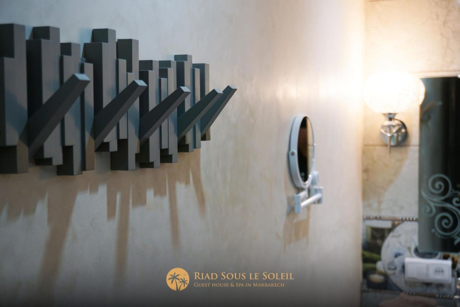 Riad & Spa Sous Le Soleil Chez Jerome Et Pamela Ch Zen 马拉喀什 外观 照片
