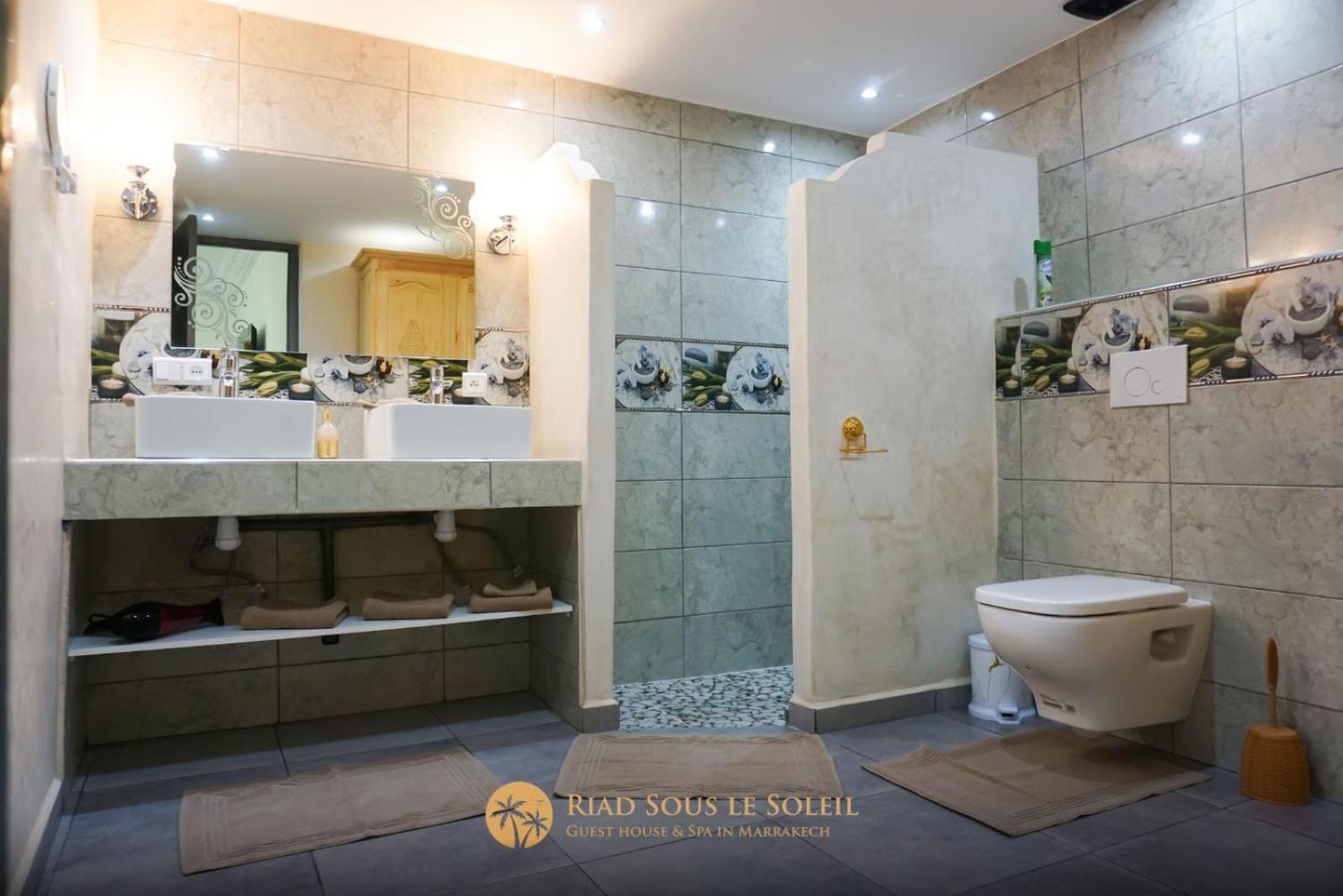 Riad & Spa Sous Le Soleil Chez Jerome Et Pamela Ch Zen 马拉喀什 外观 照片
