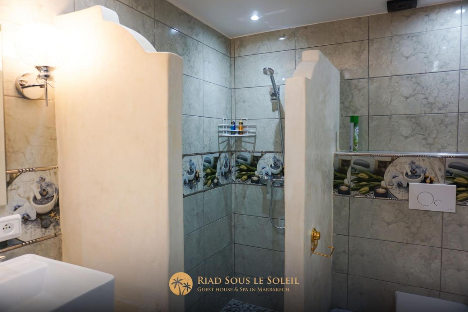 Riad & Spa Sous Le Soleil Chez Jerome Et Pamela Ch Zen 马拉喀什 外观 照片
