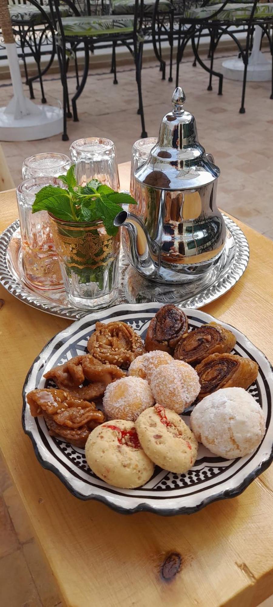 Riad & Spa Sous Le Soleil Chez Jerome Et Pamela Ch Zen 马拉喀什 外观 照片