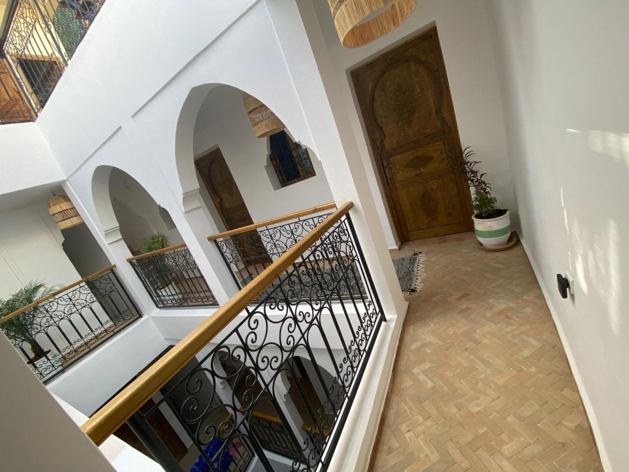 Riad & Spa Sous Le Soleil Chez Jerome Et Pamela Ch Zen 马拉喀什 外观 照片