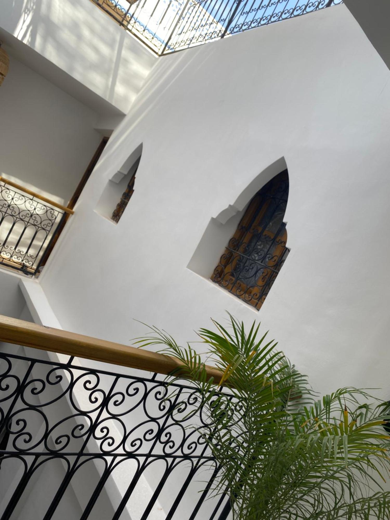 Riad & Spa Sous Le Soleil Chez Jerome Et Pamela Ch Zen 马拉喀什 外观 照片