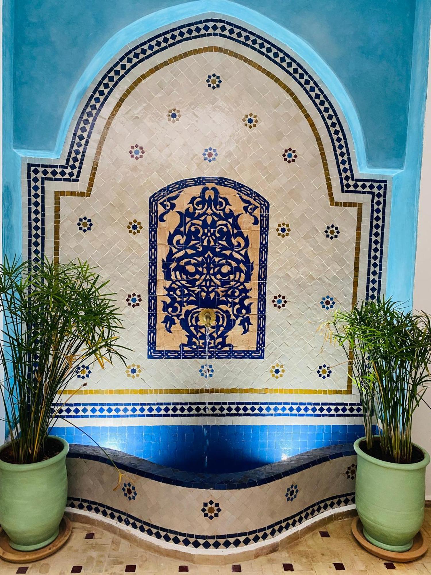 Riad & Spa Sous Le Soleil Chez Jerome Et Pamela Ch Zen 马拉喀什 外观 照片